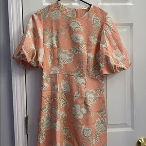 Pink midi length cocktail dress - never worn